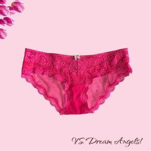 Victoria’s Secret Dream Angels Embroidered Lace  Panty